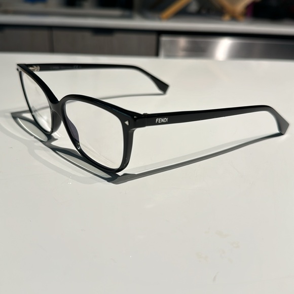 Fendi - Women’s Black Eyeglasses - Picture 6 of 8